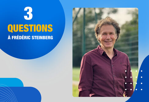 3 questions à Frédéric Steinberg Responsable du Centre d’Expertise Sport Handicaps (CESH)